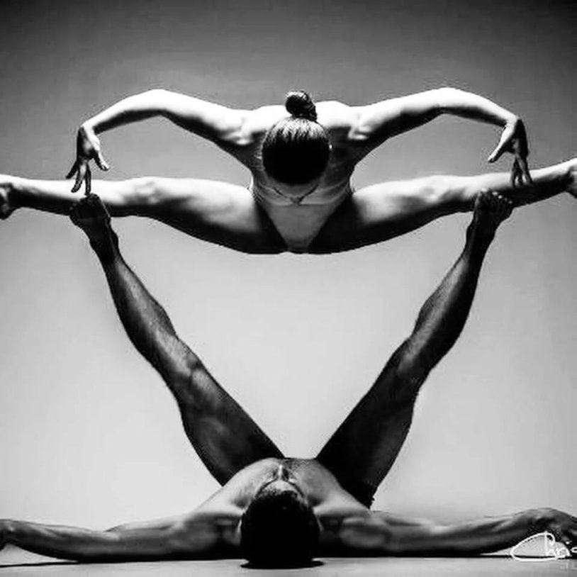 Erotic pair yoga