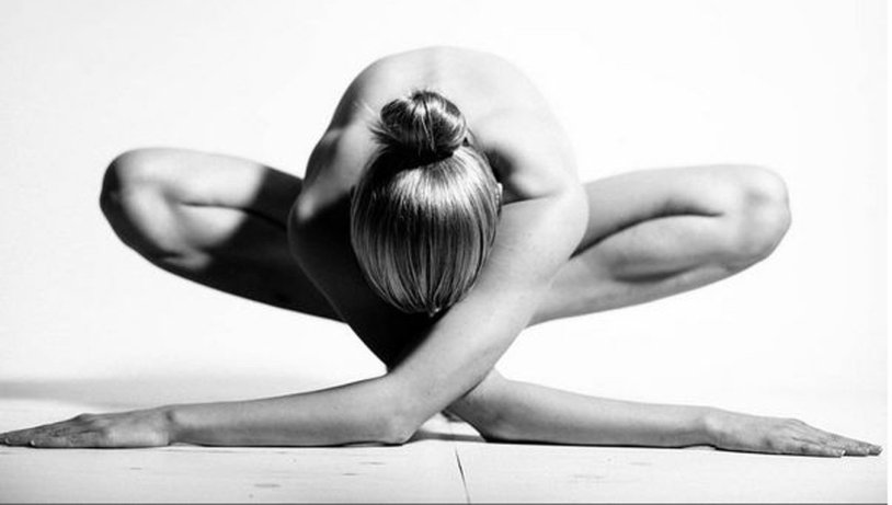 Yoga is beautiful poses