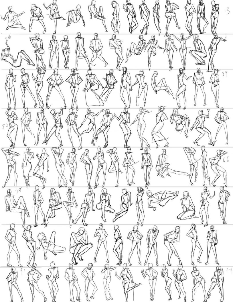 Female anatomy for artists