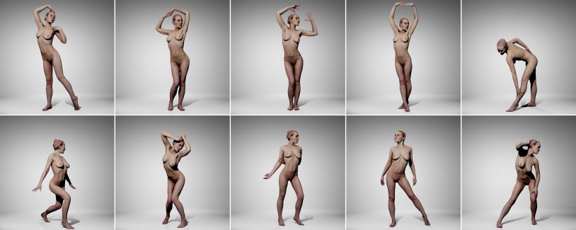 Anatomy 360 All Poses