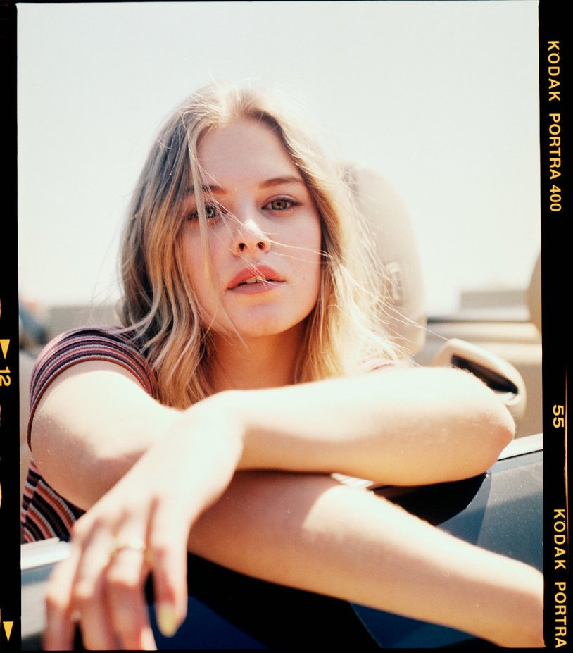 Rada Mitchell on the beach