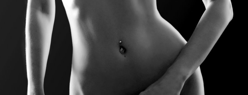 Women's intimate piercing