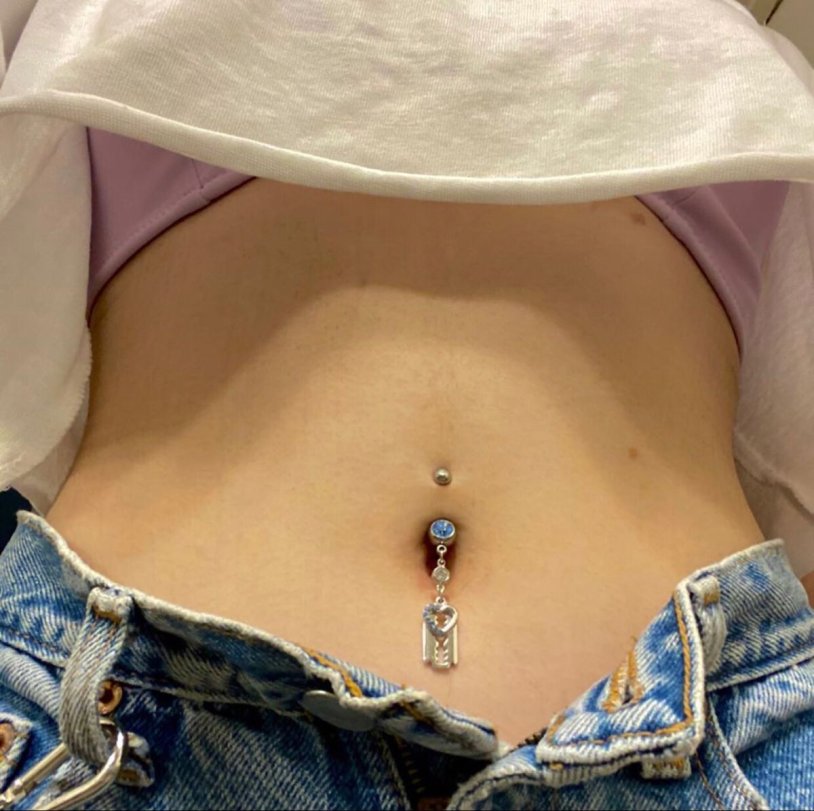 Belly Batton Piercing