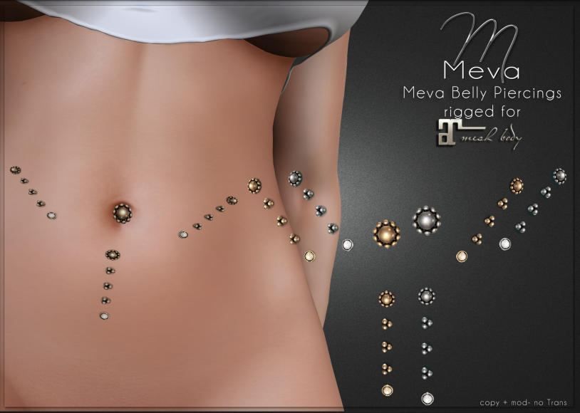 Piercing on the body