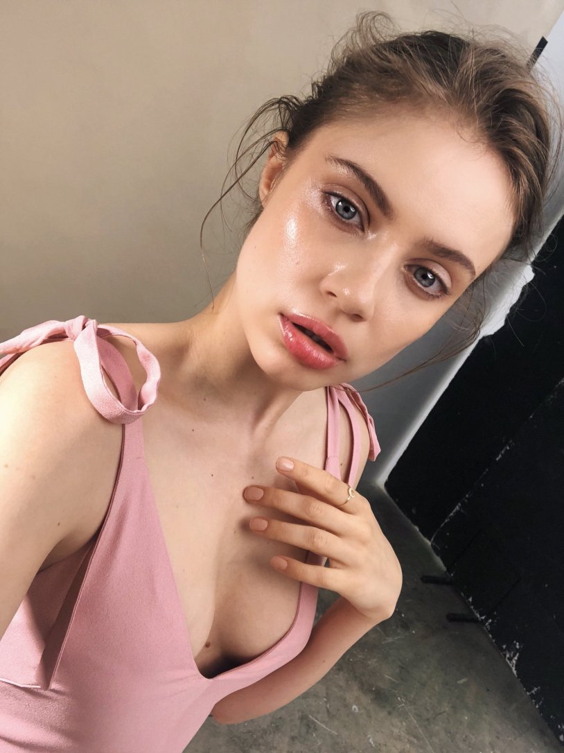 Ksenia Chumicheva model