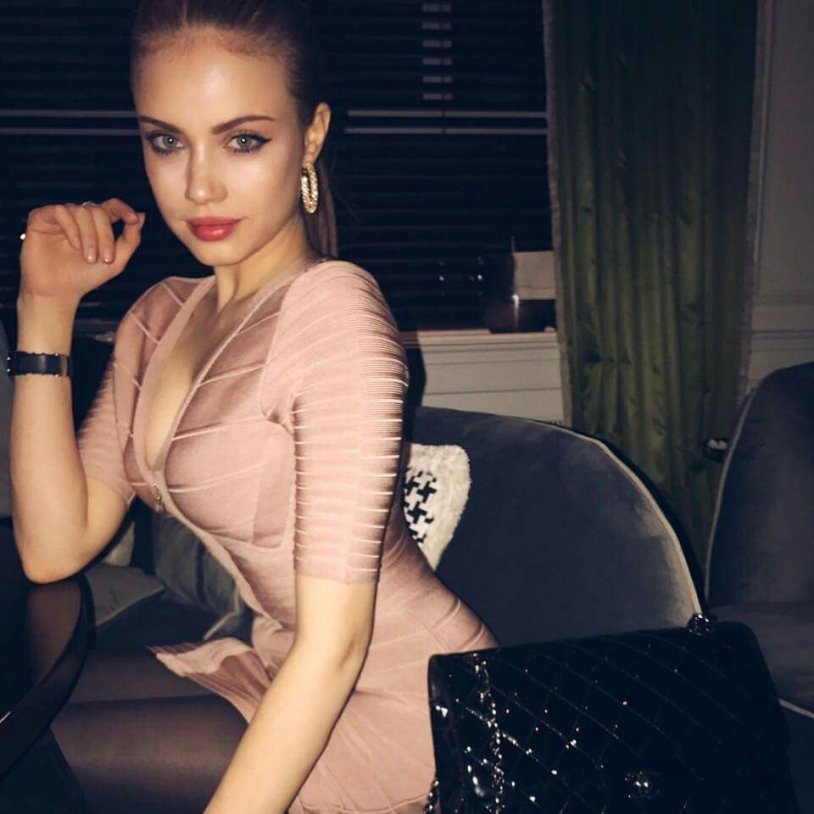 Xenia tchoumitcheva breast