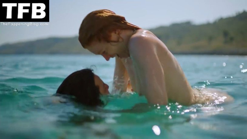 Naked women in art house films