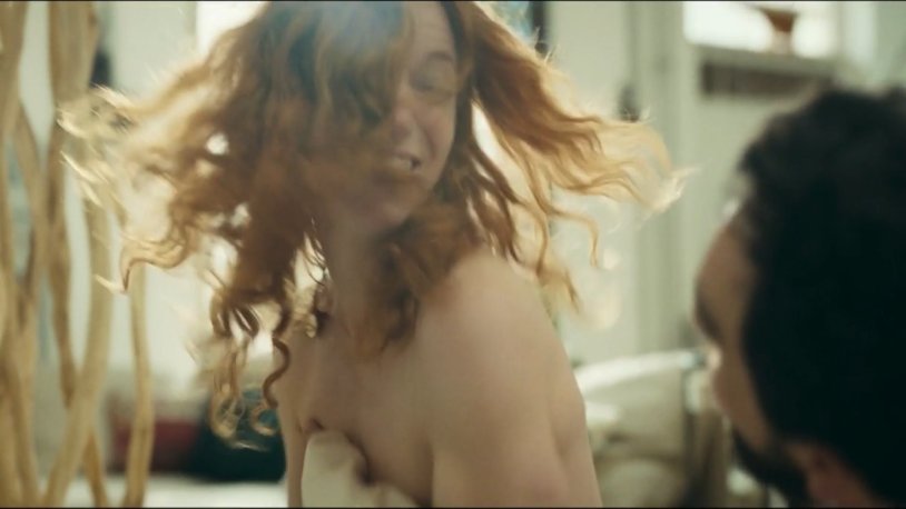 Erotic scenes in the movie Alibi