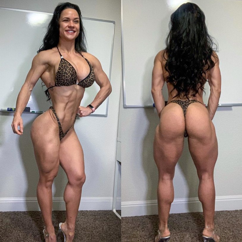 Renee Enos Beauty Muscle
