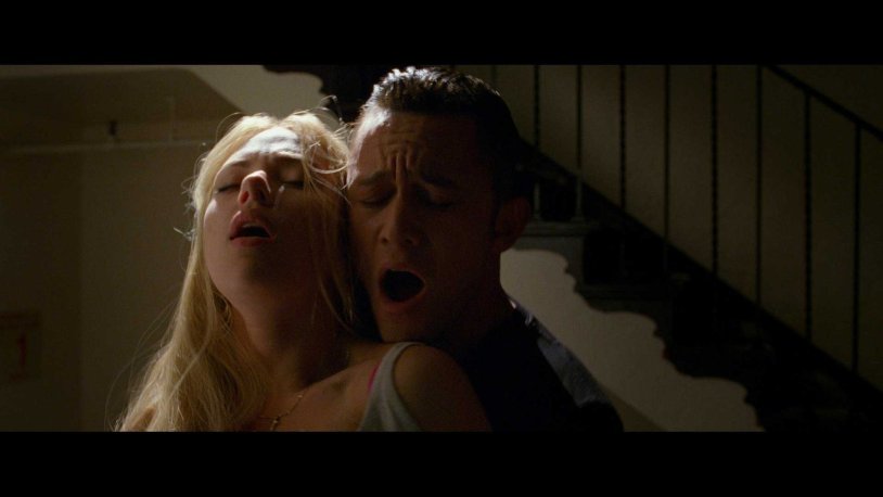 Scarlett Johansson bed scenes