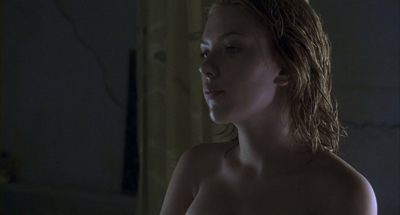Scarlett Johansson island bed scene