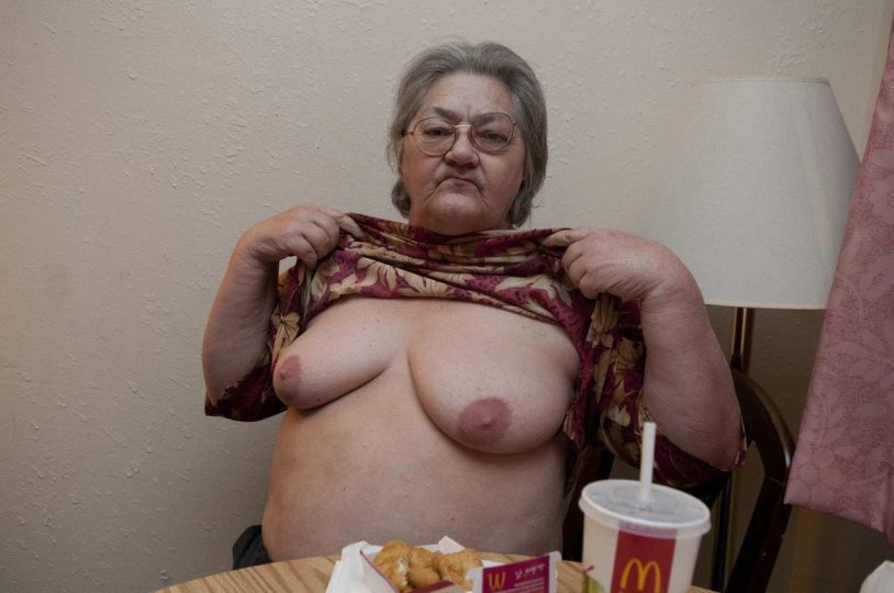Tits of Russian grandmothers