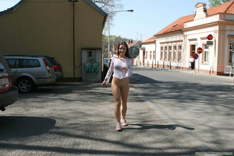 Blessed girls in public