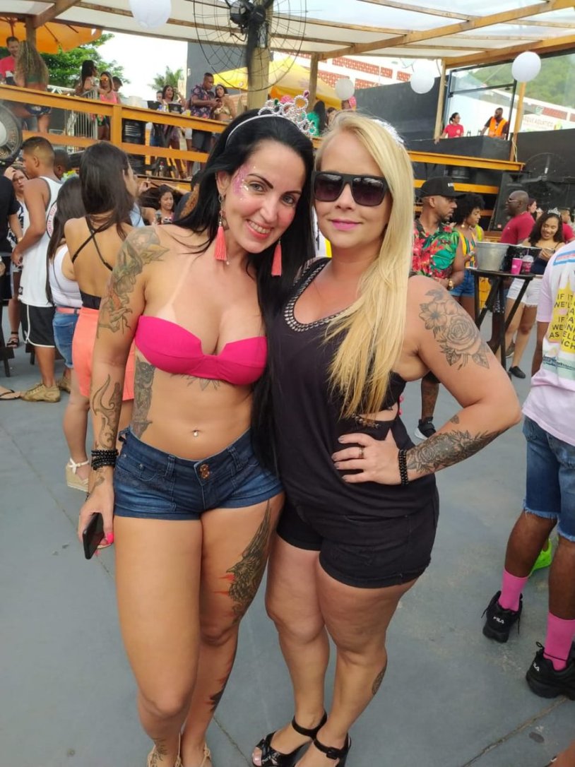 ANAL ELISA SANCHES on the carnival