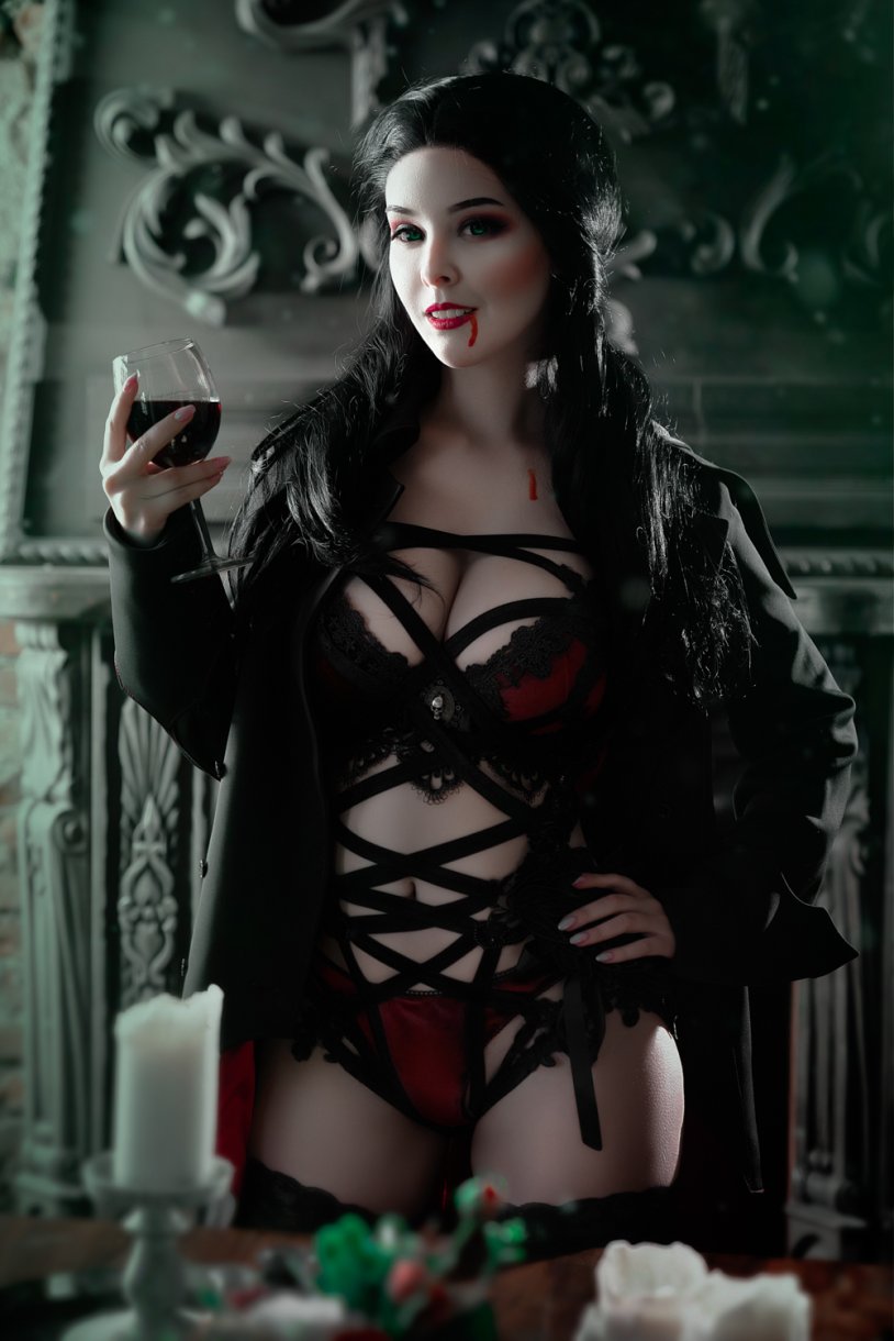 Gothic pornstar