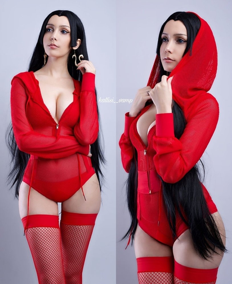 Lady vamp Ukrainian model naked