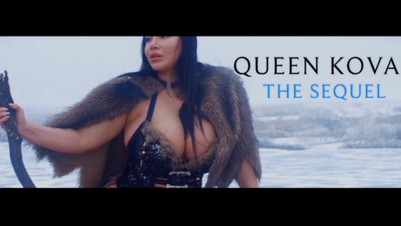 Korina Kova (Queen Kova & The Bad Dragon Bukkake)