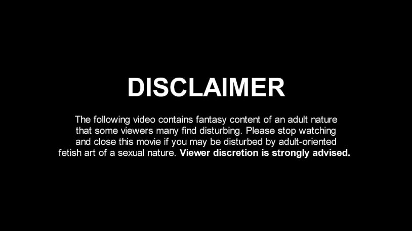 Viewer discretion advised