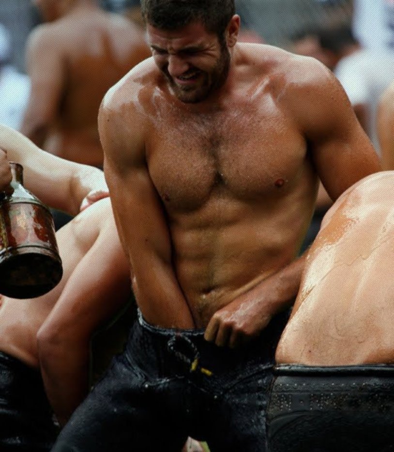 The struggle of naked fat women