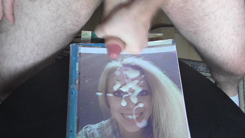 Lindsay Lohan Cum Tribute Cock GIF