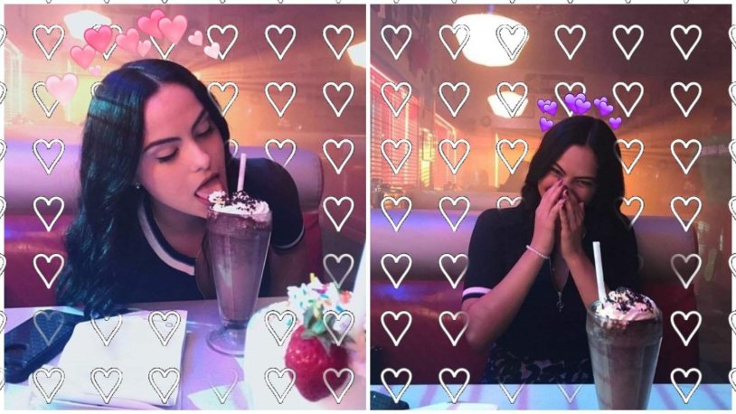 Veronica with Riverdale