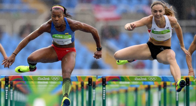 Ivona Dadich in a swimsuit