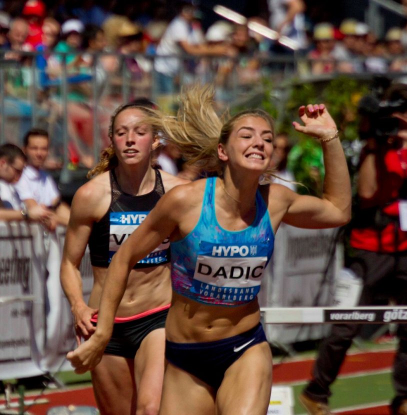 Light athletics Running