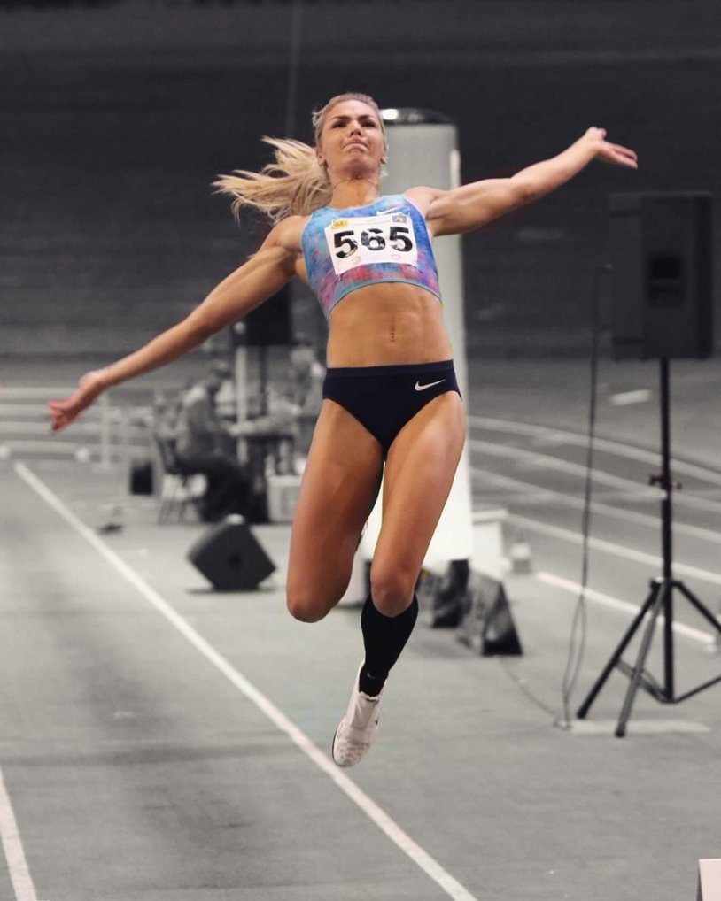 Svetlana Golendova Light athletics