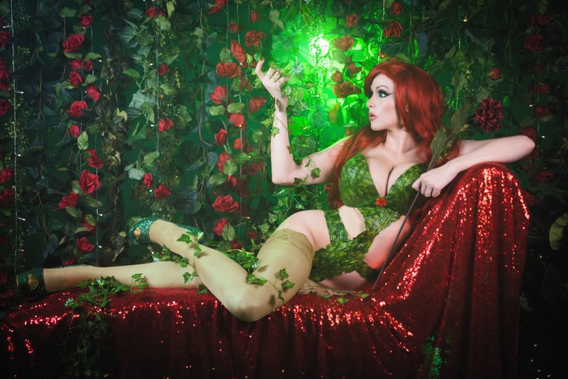 Angie Griffin Poison Ivy