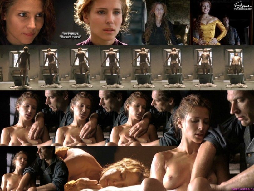 Elsa Pataki Topless