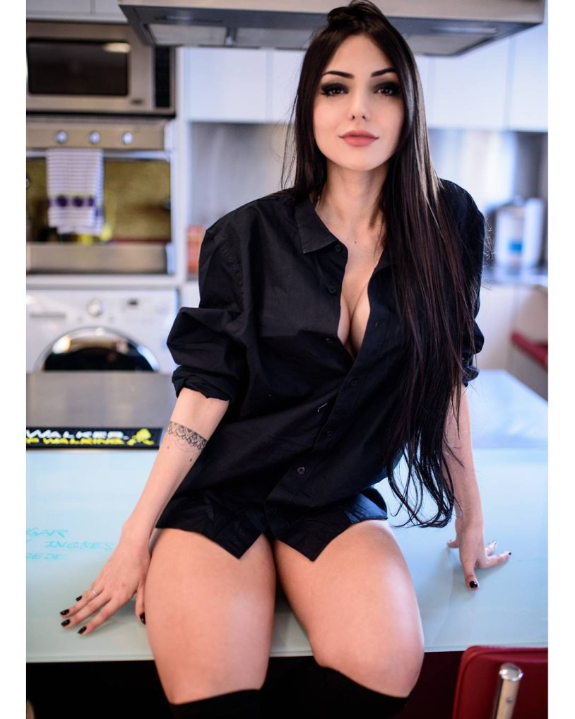 Nyvi estephan naked completely