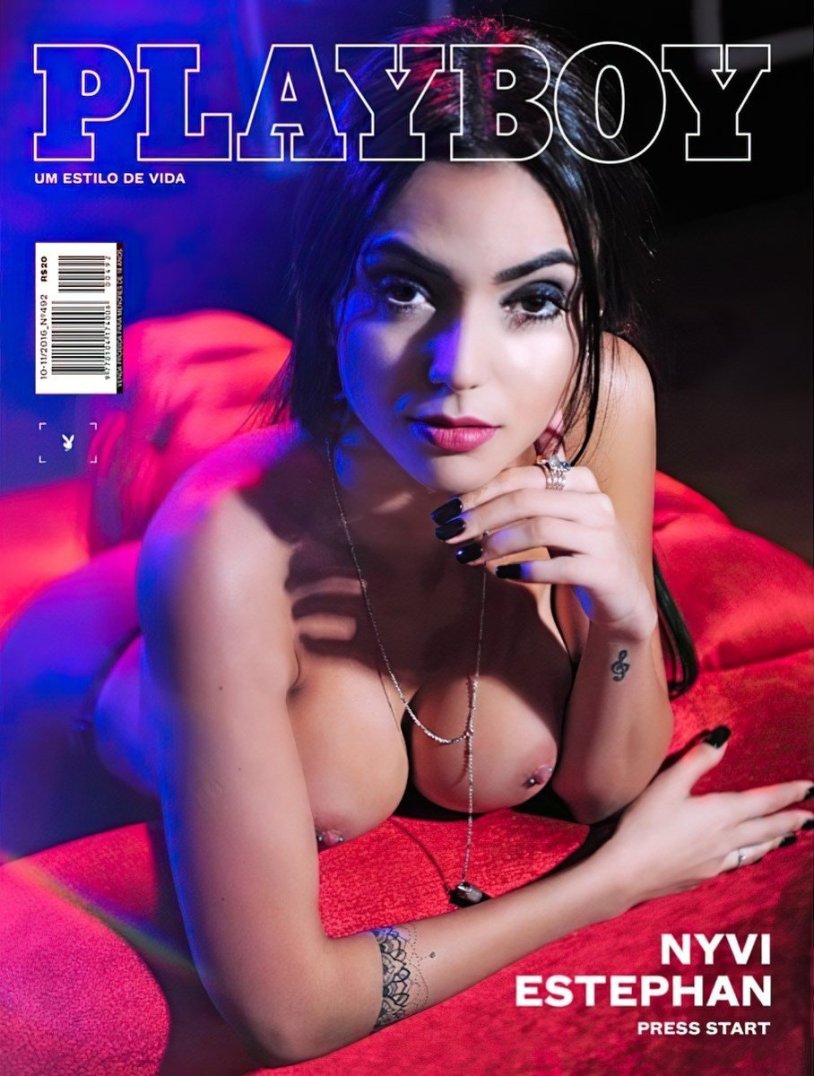 Nyvi estephan naked completely