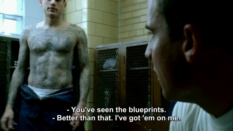 Escape from prison Paul Shoyring