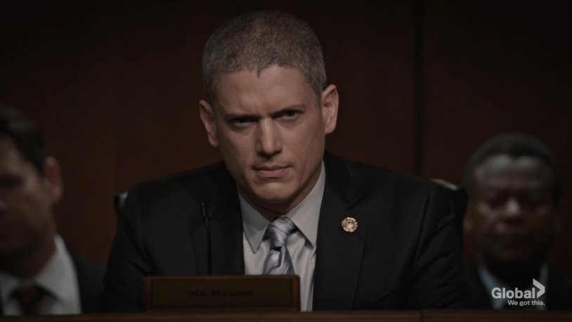 Vendworth Miller Chris Redfield