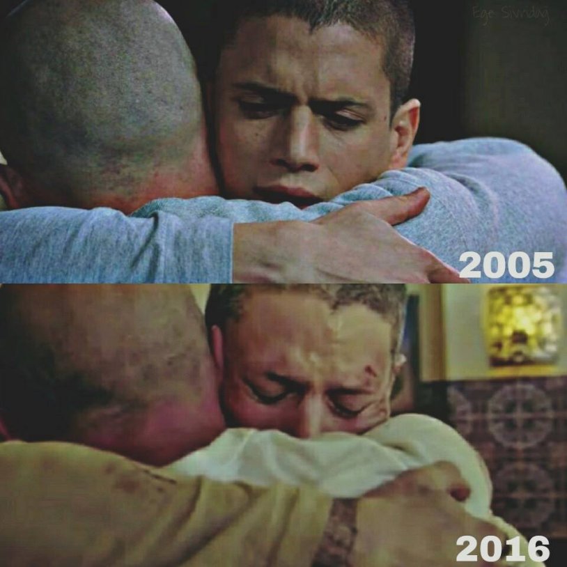 Escape Michael Scofield Slash