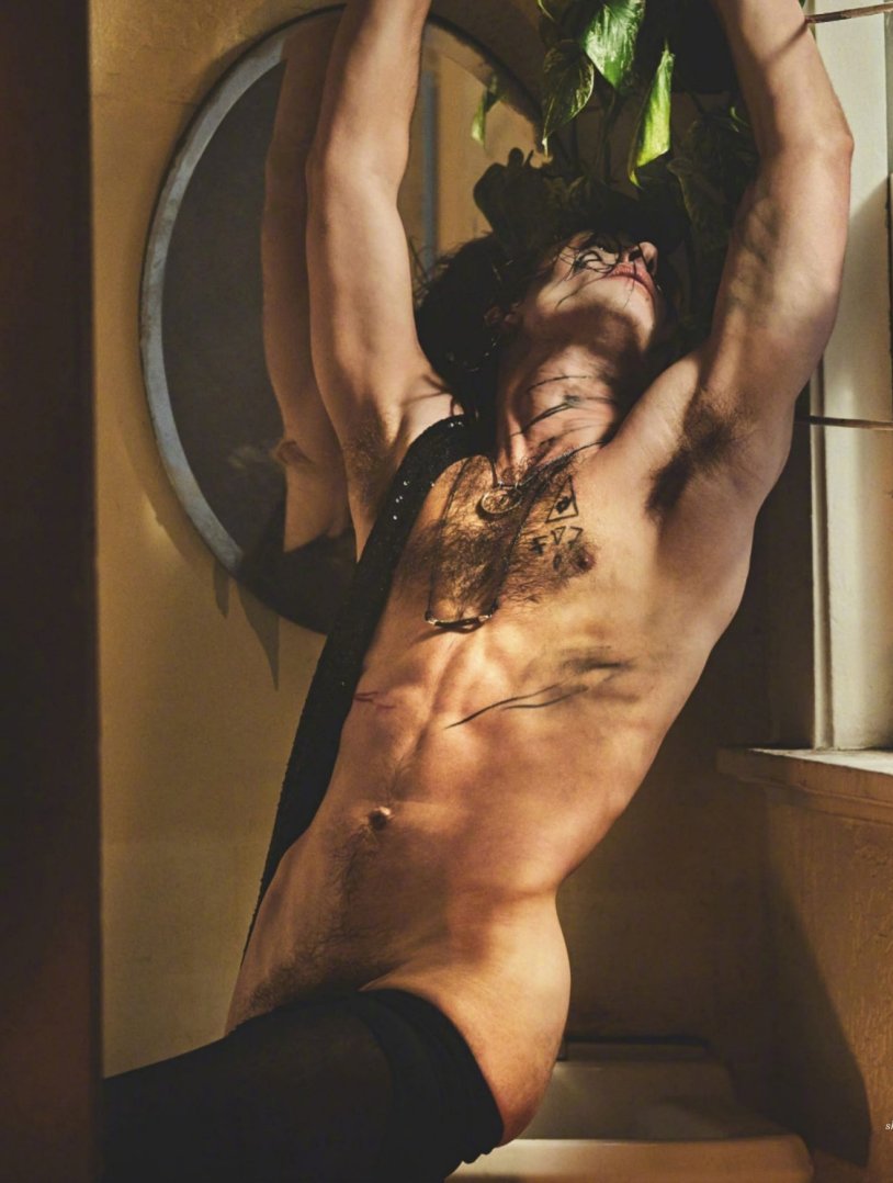 Ezra Miller Hangover