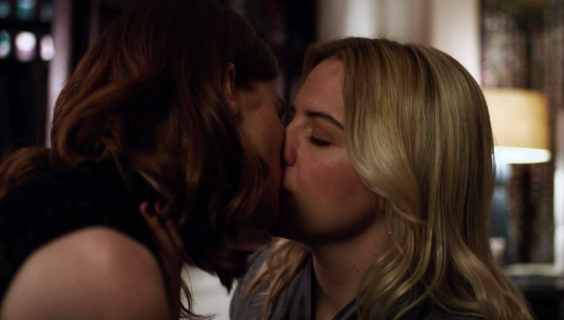 Chicago in the fire series kiss