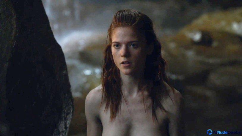 Rose Leslie Naked