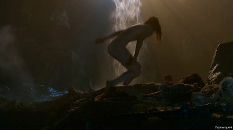 Naked Jessica Chastain BDSM