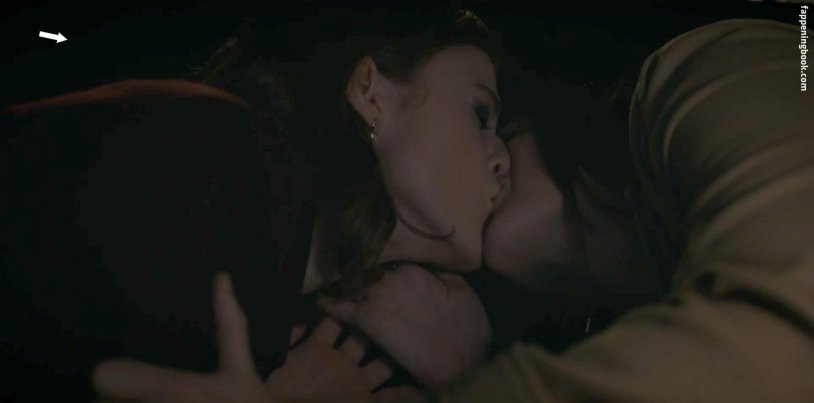 Rose Leslie in underwear