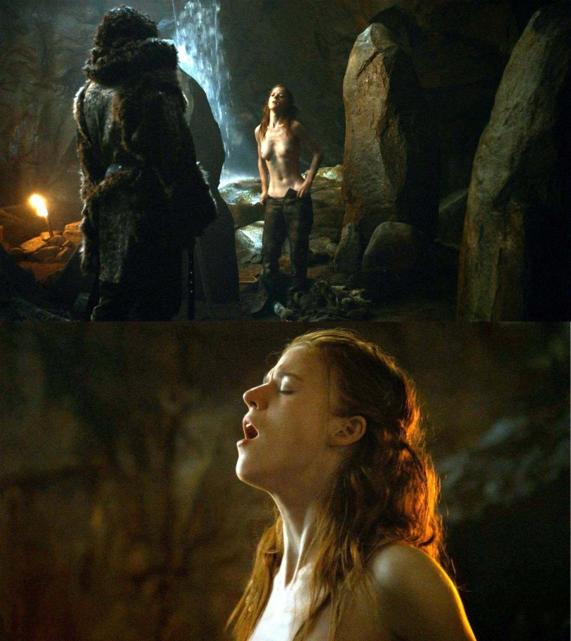 Rose Leslie Igritt Naked