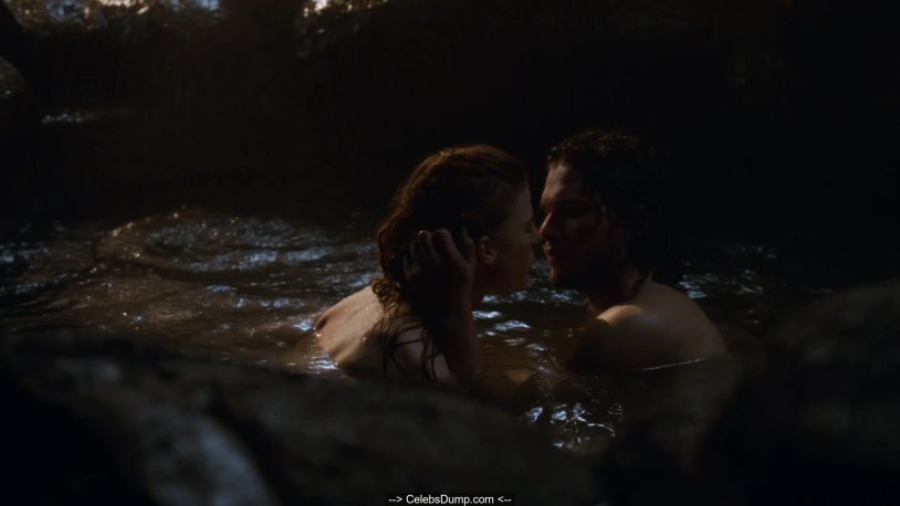 Rose Leslie series good struggle