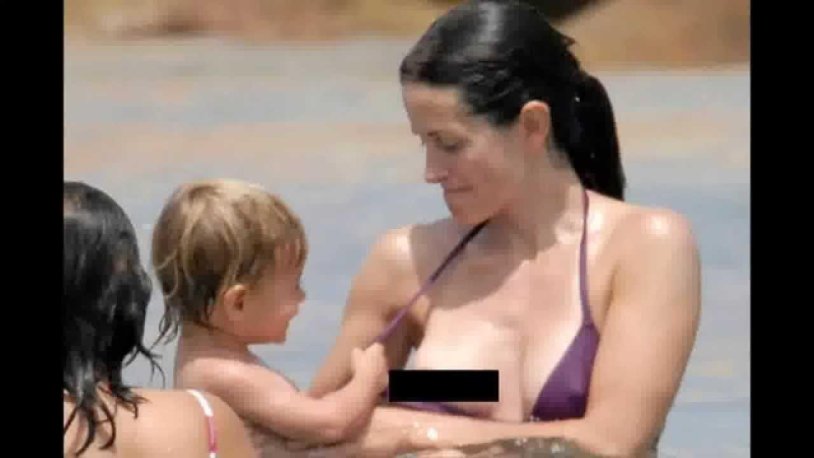 Courteney Cox Nip