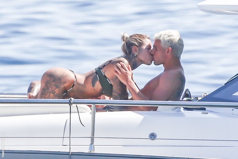 Zoe Christopholi and Aguero