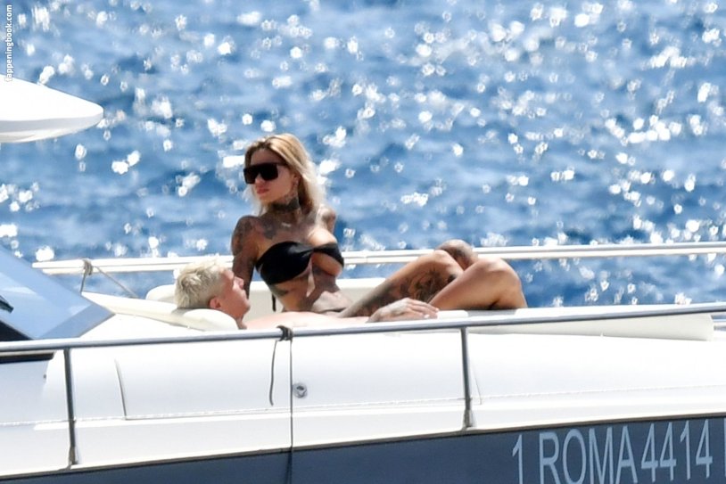 Theo Zoe on the yacht