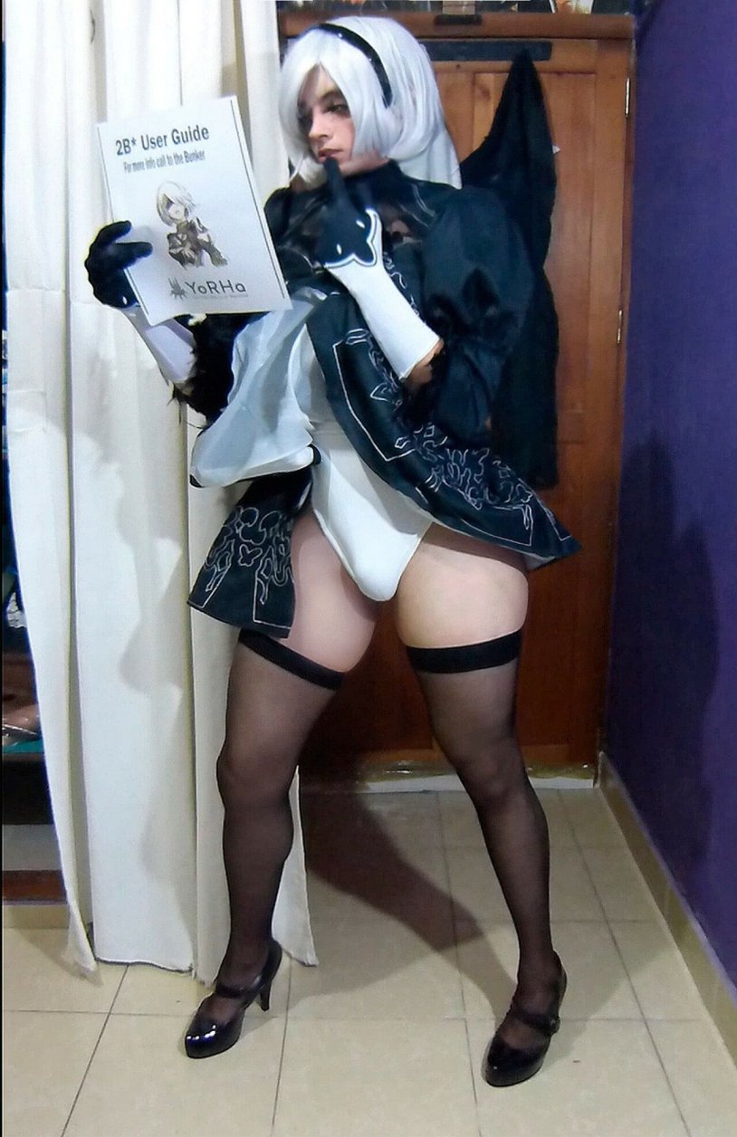 Darkwaifutrap cosplay