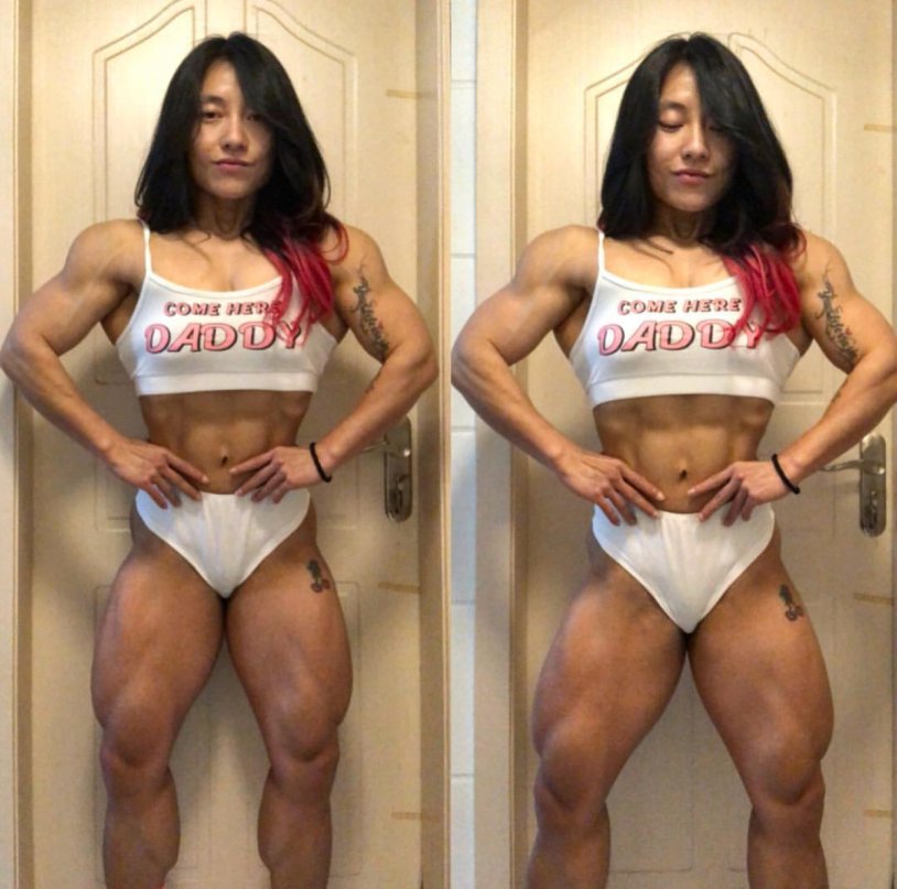 Olivia Bian Bodybuilding