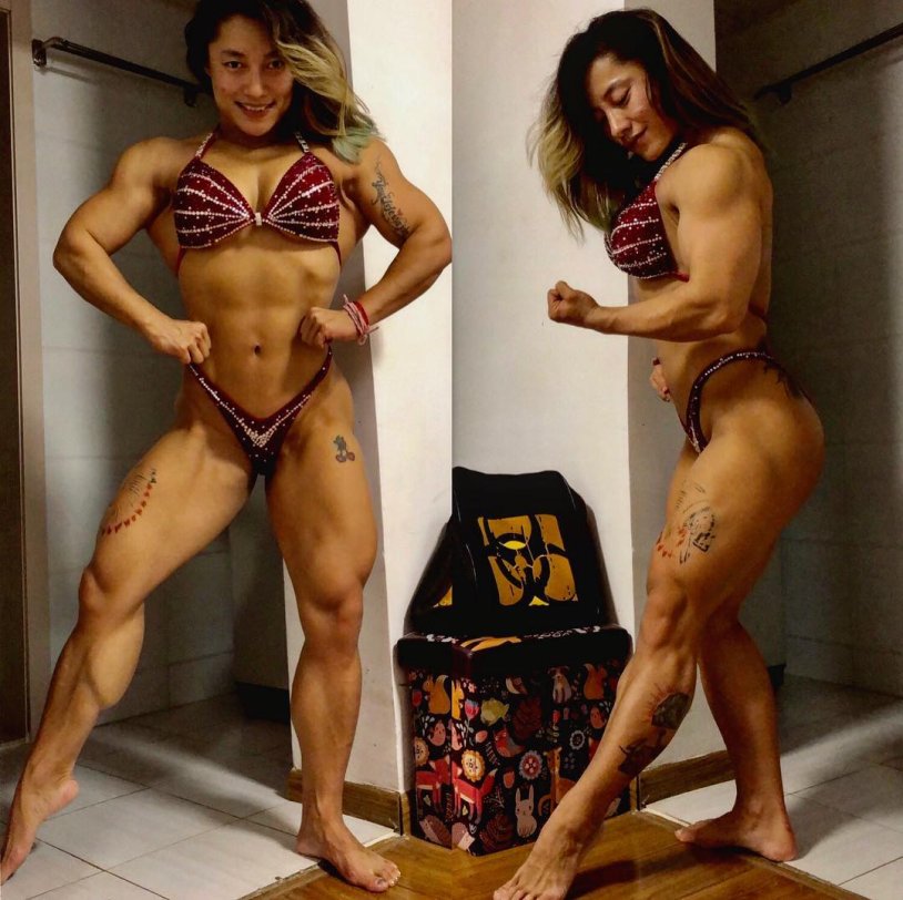 Olivia Bian Muscleangels