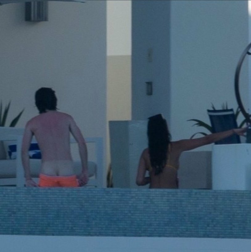 Timothy Chalamet and Eise Gonzalez