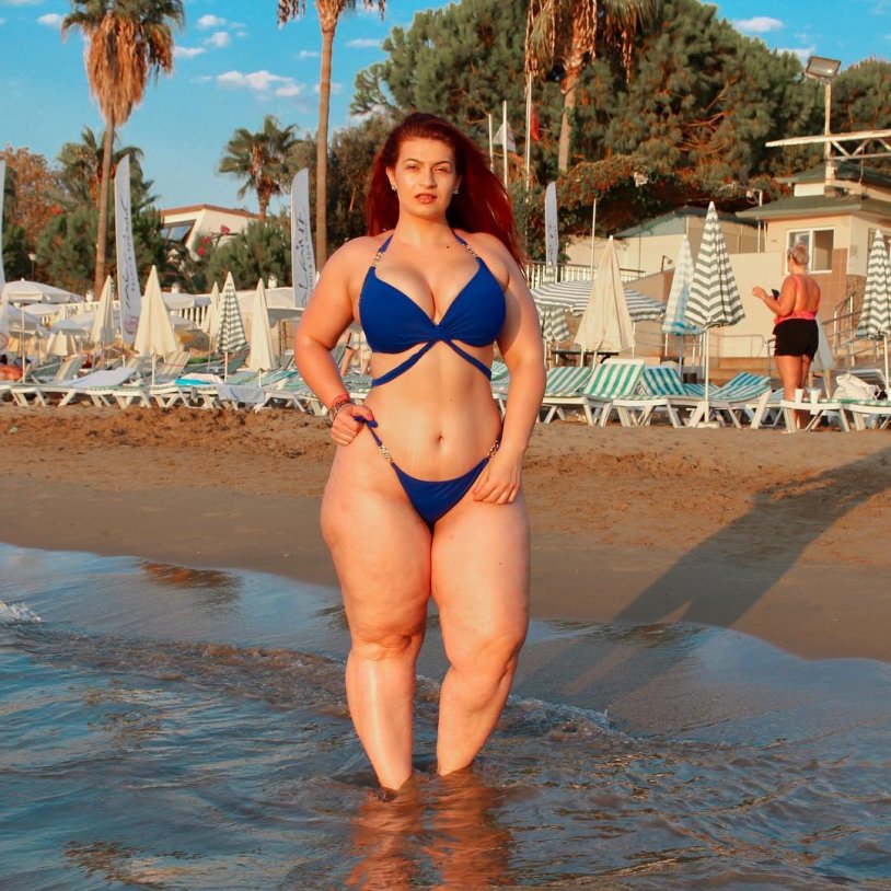 Ioana chira in a swimsuit